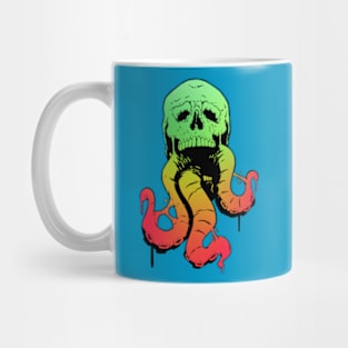 Possessed skull Mug